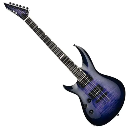 ESP E-II Horizon-III FM RDB LH Reindeer Blue Left Handed Electric sku number EIIHOR3FMRDBLH