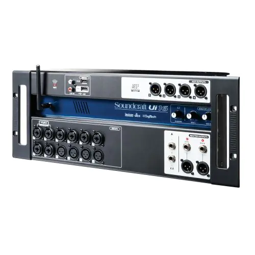 Soundcraft Ui16 16-input Remote Controlled Digital Mixer B-Stock sku number 5056219.B