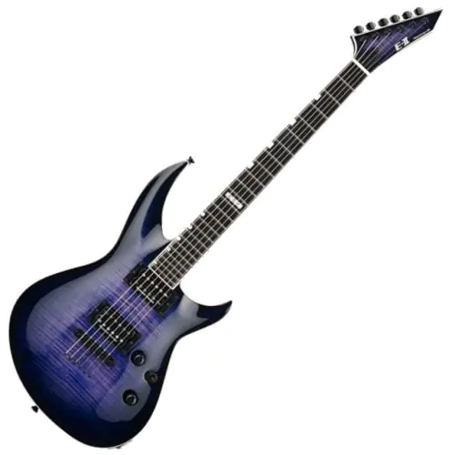 ESP E-II Horizon-III FM RDB Reindeer Blue Electric Guitar sku number EIIHOR3FMRDB