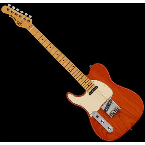 G&L Tribute ASAT Classic Left-Handed Electric Guitar Clear Orange sku number TI-ACL-121L46M73