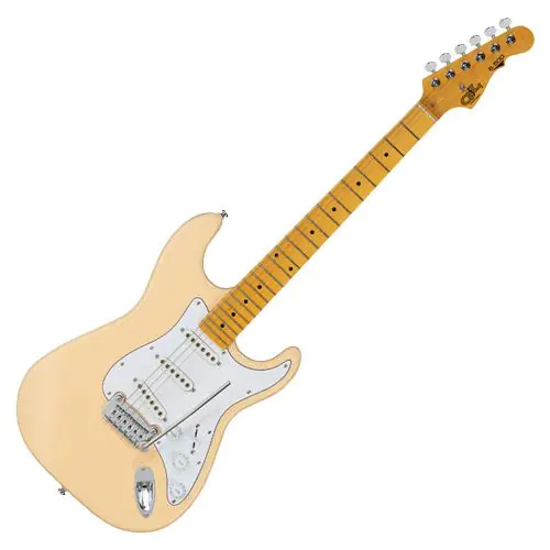 G&L Tribute S-500 Electric Guitar Vintage White sku number TI-S50-134R05M11