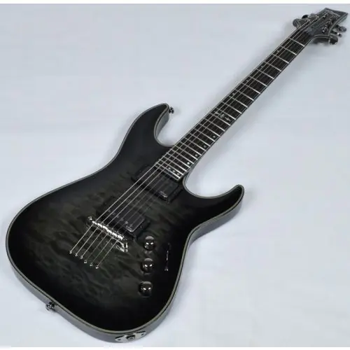 Schecter Hellraiser Hybrid C-1 Electric Guitar Trans Black Burst sku number SCHECTER1922