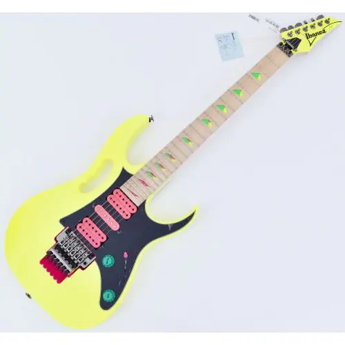 Ibanez Steve Vai Signature JEM777 Electric Guitar Desert Sun Yellow sku number JEM777DY