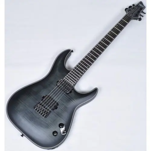 Schecter KM-6 Keith Merrow Electric Guitar Trans Black Burst Satin sku number SCHECTER243