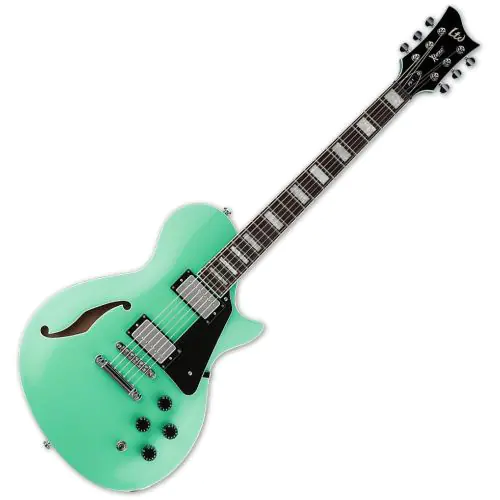 ESP LTD PS-1 Semi-Hollow Electric Guitar Sea Foam Green sku number XPS1SFG