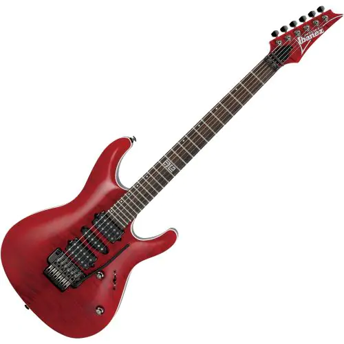 Ibanez Kiko Loureiro Signature KIKO10P Electric Guitar Trans Ruby Red sku number KIKO10PTRR