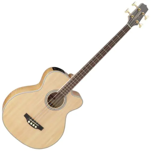 Takamine GB72CE-NAT G-Series Acoustic Electric Bass Natural B-Stock sku number TAKGB72CENAT.B