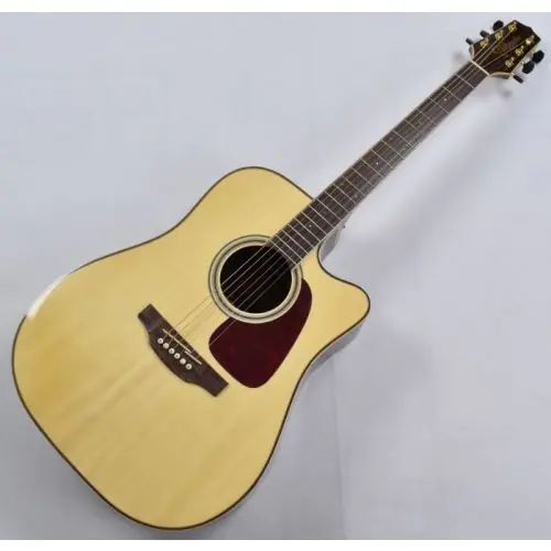 Takamine GD93CE-NAT G-Series G90 Cutaway Acoustic Electric Guitar Natural B-Stock sku number TAKGD93CENAT.B