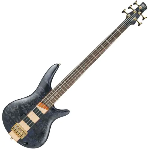 Ibanez SR Standard SR805 5 String Electric Bass Deep Twilight Flat sku number SR805DTF