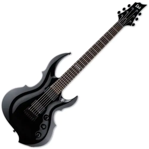 ESP LTD FRX-401 FRX Series Electric Guitar Black B-Stock sku number LFRX401BLK.B