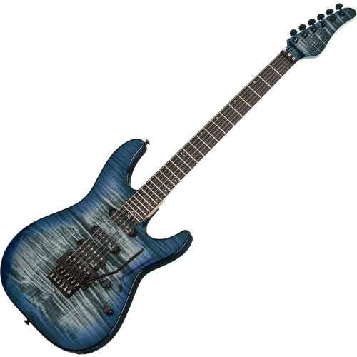 Schecter Sun Valley Super Shredder III Electric Guitar Sky Burst sku number SCHECTER1277