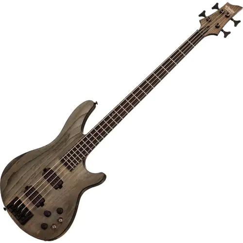 Schecter C-4 Apocalypse EX Electric Bass Rusty Grey sku number SCHECTER1319