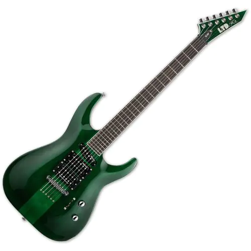 ESP LTD SC-20 Stephen Carpenter Electric Guitar See Thru Green sku number LSC20STG