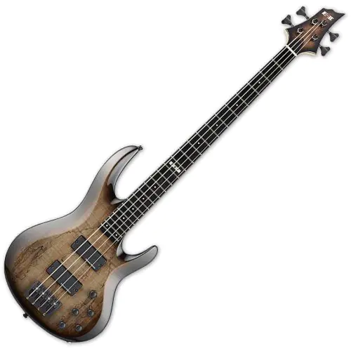 ESP E-II BTL-4 Electric Bass Black Natural Burst sku number EIIBTL4STBLKNB