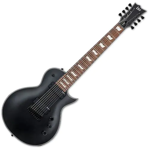 ESP LTD EC-258 Electric Guitar Black Satin sku number LEC258BLKS