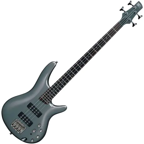 Ibanez SR300E Electric Bass Metallic Gray sku number SR300EMG