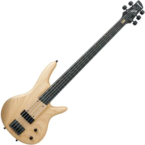 Ibanez GWB205E Gary Willis Electric Bass Natural Flat sku number GWB205ENTF