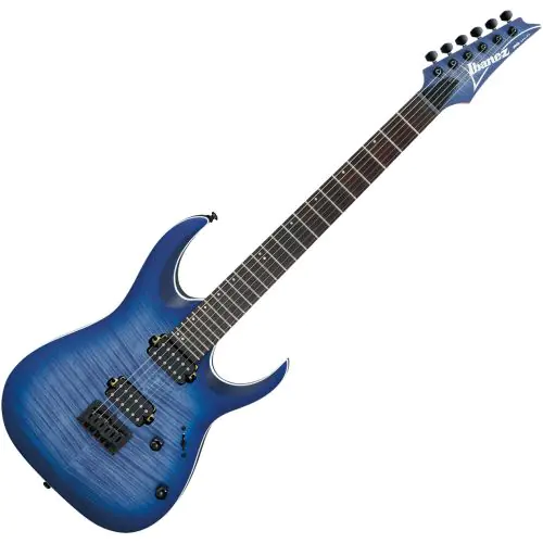 Ibanez RGA42FM Electric Guitar Blue Lagoon Burst Flat sku number RGA42FMBLF