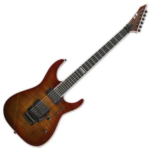 ESP E-II M-II FM ACSB Flamed Maple Amber Cherry Sunburst Electric sku number EIIM2FMACSB