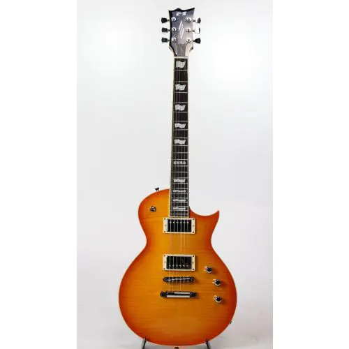 ESP E-II Eclipse Flamed Maple Vintage Honey Burst Electric Guitar sku number 6SEIIECFMVHB