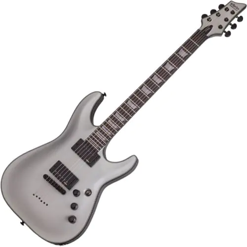 Schecter C-1 Platinum Electric Guitar Satin Silver sku number SCHECTER811