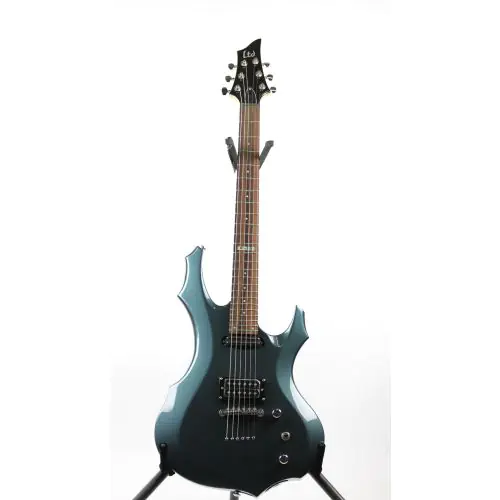 ESP LTD F-10 Gunsmoke Blue Sample/Prototype Electric Guitar sku number 6SLF10GSB_2045