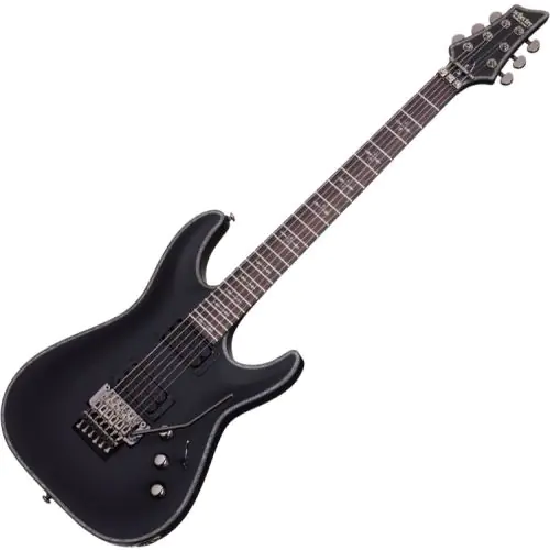 Schecter Hellraiser C-1 P FR Electric Guitar Satin Black sku number SCHECTER1940