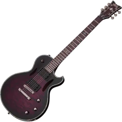 Schecter Hellraiser Solo-II P Electric Guitar Black Cherry Burst sku number SCHECTER1945