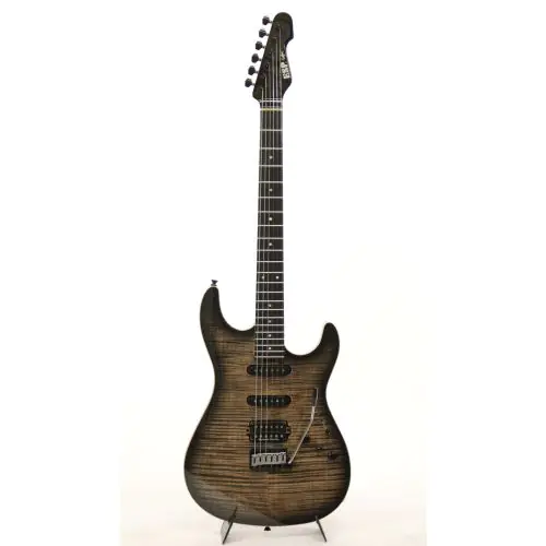 ESP GK-001 SNAPPER-CTM 40th Anniversary See Thru Black Electric Guitar sku number 6SGK-001