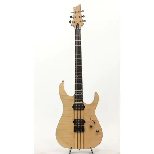 Schecter Banshee Elite-6 GNAT 1250 Gloss Natural Electric Guitar sku number 6SSGR-1250