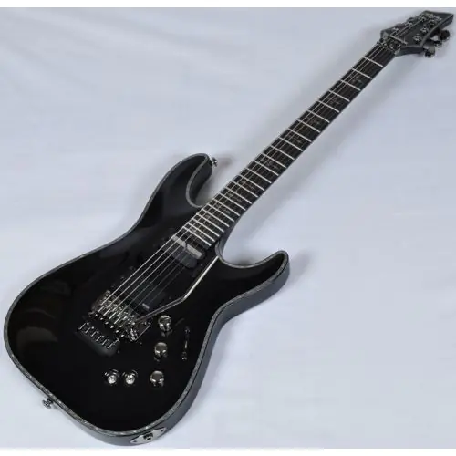 Schecter Hellraiser C-1 FR S Electric Guitar Gloss Black sku number SCHECTER1827