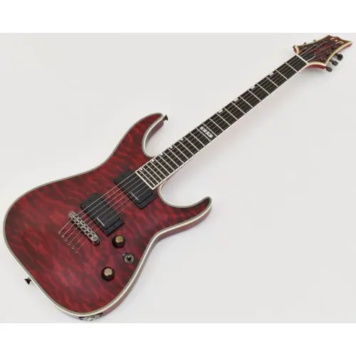 ESP Horizon HRF NT-II in See Thru Black Cherry sku number EHORHRFSTBC