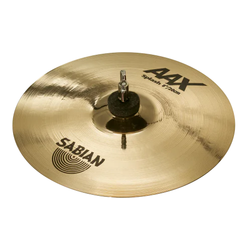 Sabian 8" AAX Splash Brilliant Finish sku number 20805XB