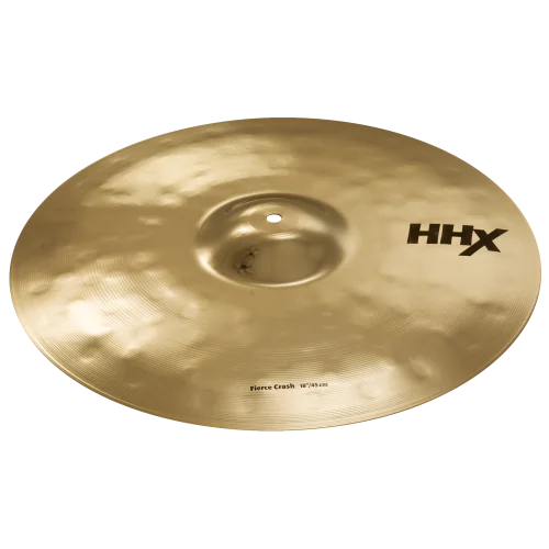 Sabian 18" HHX Fierce Crash Brilliant Finish sku number 11890XBJM