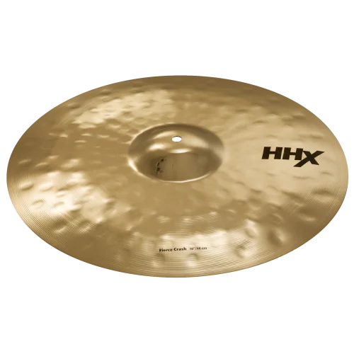 Sabian 19" HHX Fierce Crash Brilliant Finish sku number 11990XBJM