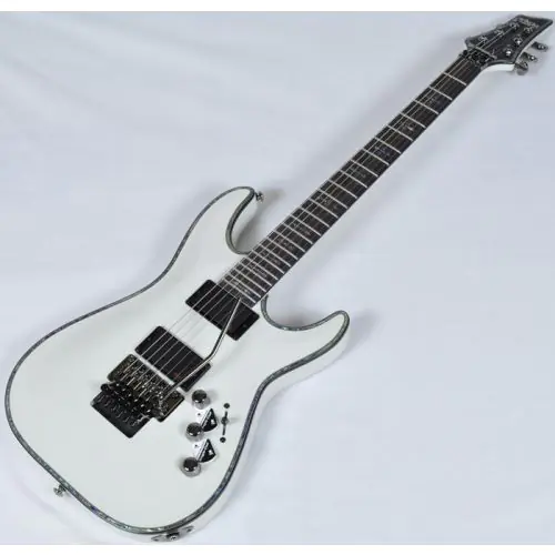 Schecter Hellraiser C-1 FR Electric Guitar Gloss White sku number SCHECTER1809