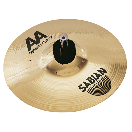 Sabian 8" AA Splash Brilliant Finish sku number 20805B