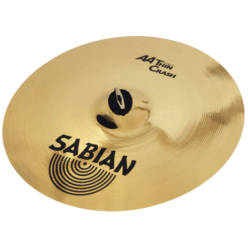 Sabian 16" AA T Crash Brilliant Finish sku number 21606B