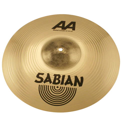 Sabian 16" AA Metal Crash sku number 21609MB