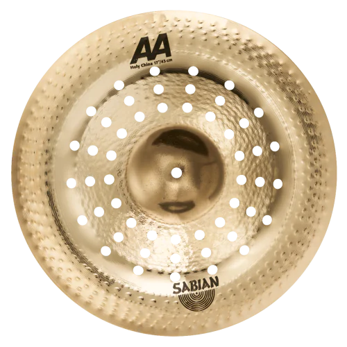 Sabian 17" AA Holy China Brilliant Finish sku number 21716CSB