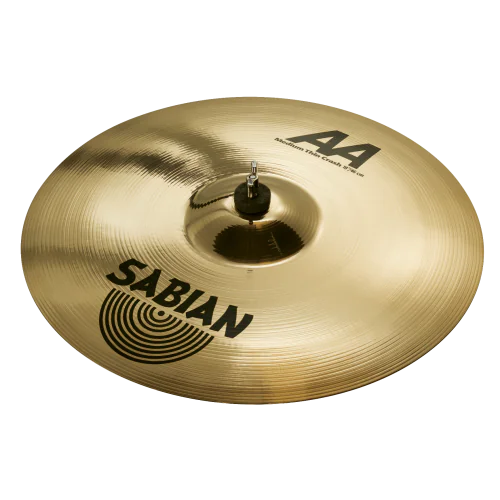 Sabian 18" AA M T Crash Brilliant Finish sku number 21807B