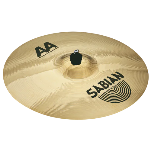 Sabian 18" AA M Crash Brilliant Finish sku number 21808B