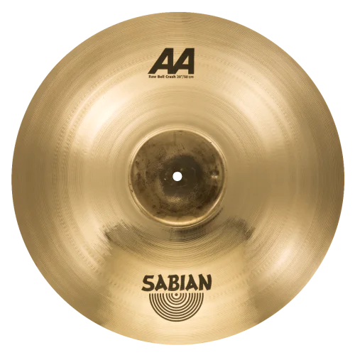 Sabian 20" AA Raw Bell Crash Brilliant Finish sku number 2200772B