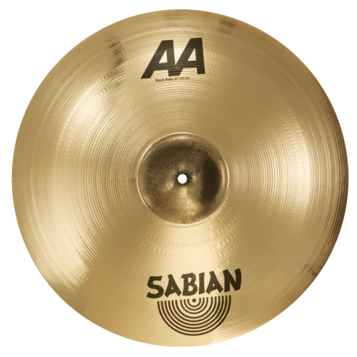 Sabian 21" AA Bash Ride Brilliant Finish sku number 221BCB