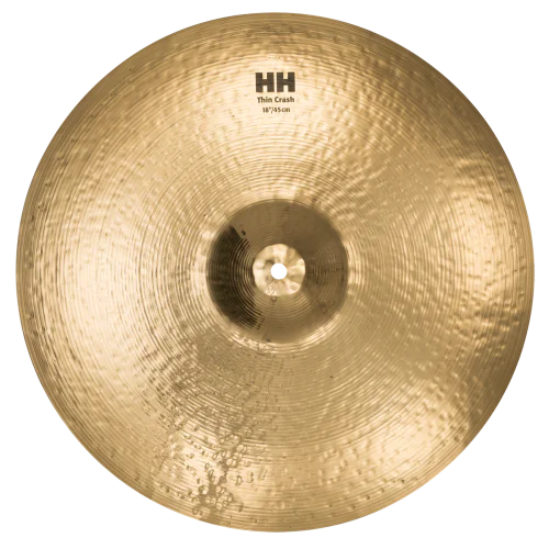 Sabian 18" HH Thin Crash Brilliant Finish sku number 11806B