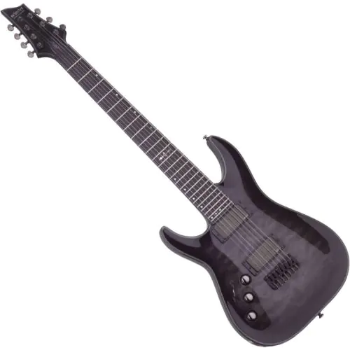 Schecter Hellraiser Hybrid C-7 Left-Handed Electric Guitar Trans sku number SCHECTER1930