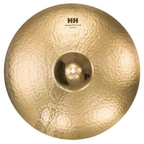 Sabian 18" HH Medium-Thin Crash Brilliant Finish sku number 11807B