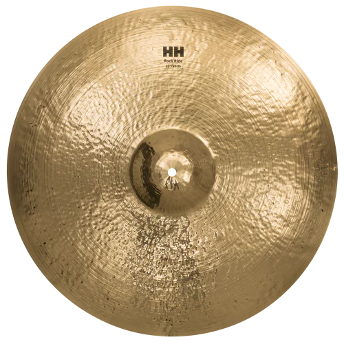 Sabian 22" HH Rock Ride Brilliant Finish sku number 12249B