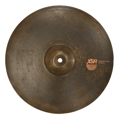 Sabian 14" XSR Monarch Hats sku number XSR1480MH