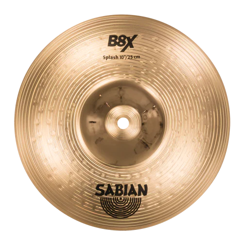 Sabian 10" B8X Splash sku number 41005X